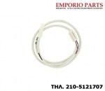 Αισθητήριο θερμοκρασίας στην κατάψυξη ψυγείου Liebherr